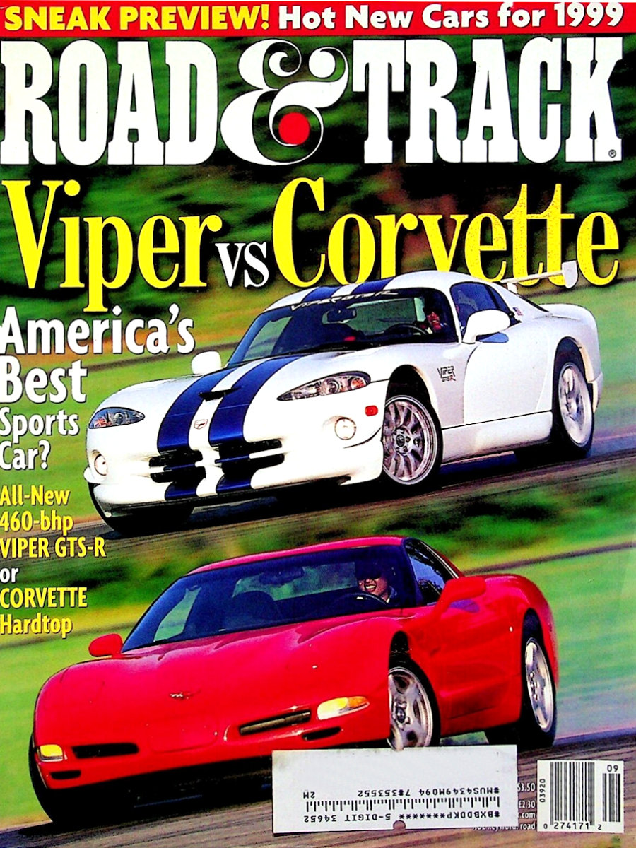 Road and Track Sept 1998