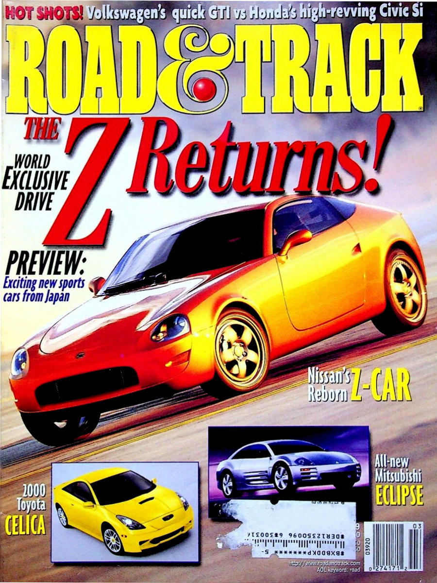 Road and Track Mar 1999