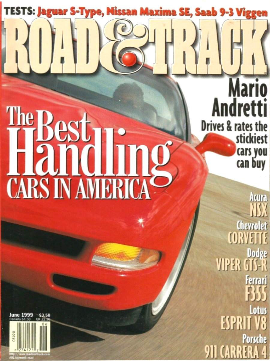 Road and Track Jun 1999