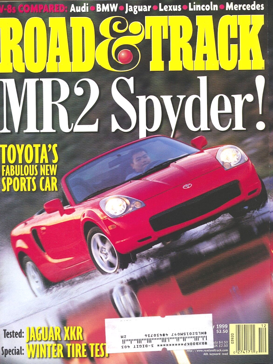 Road and Track Dec 1999