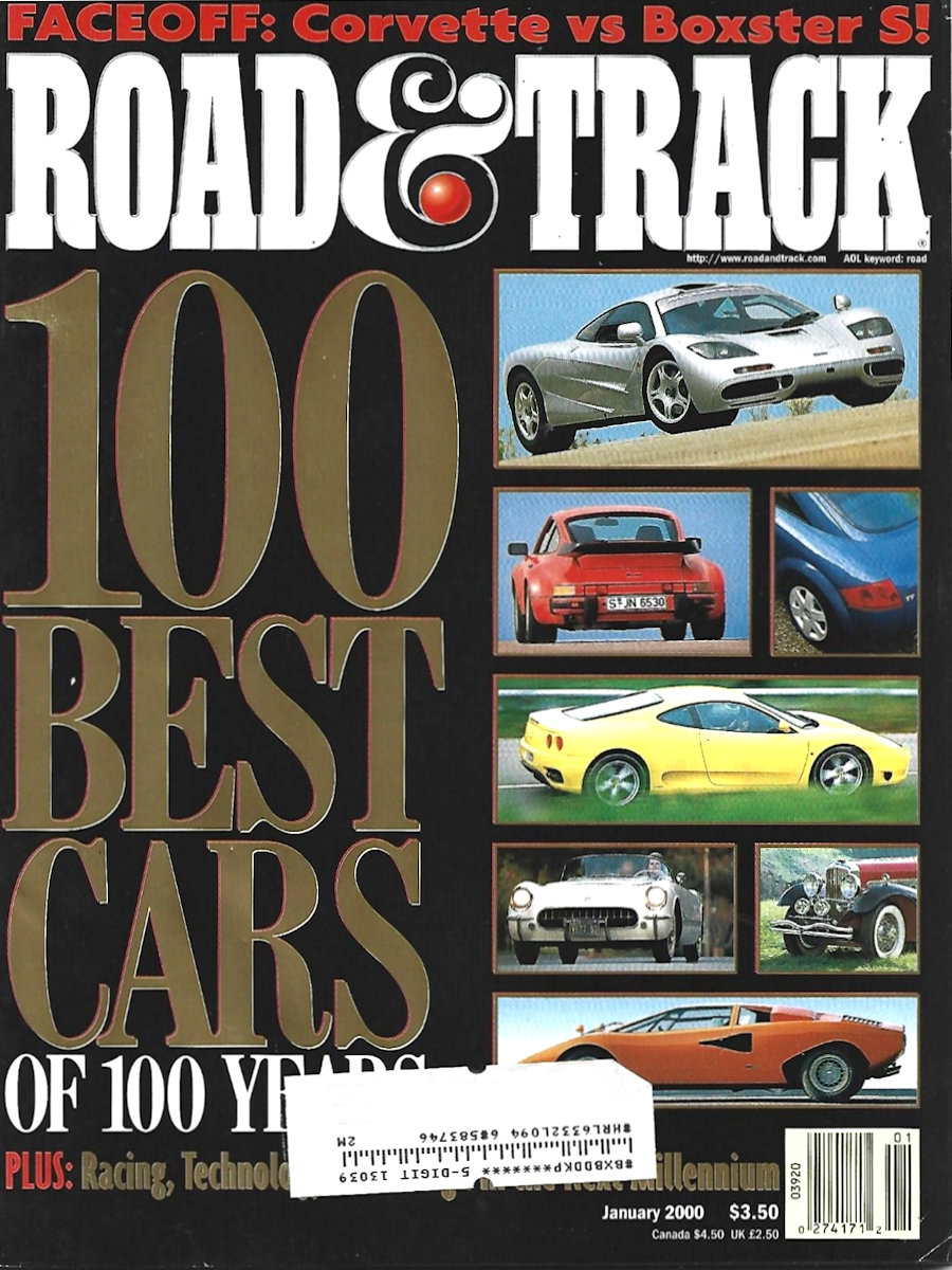 Road and Track Jan 2000