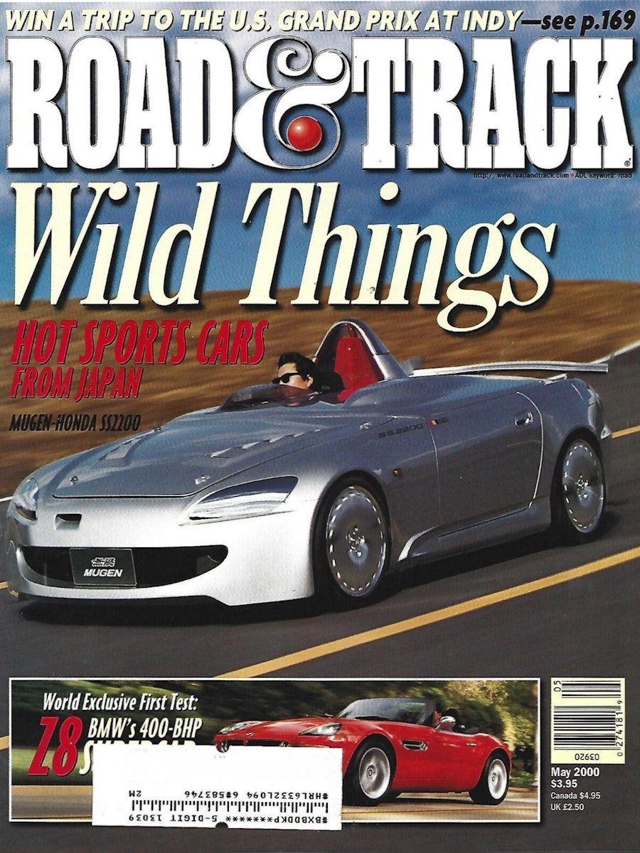 Road and Track May 2000