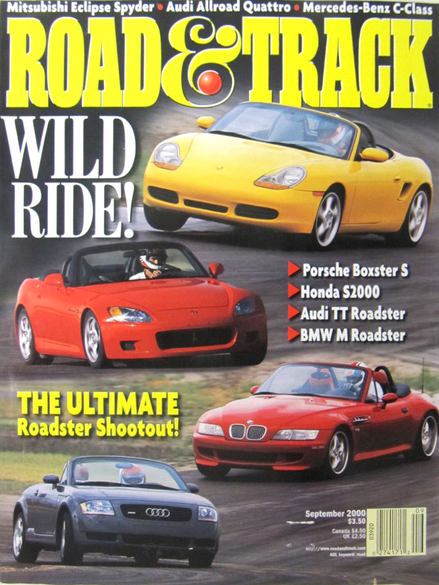 Road and Track Sept 2000