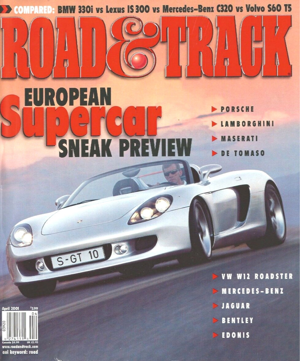 Road and Track Apr 2001