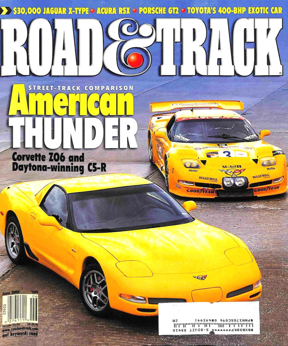 Road and Track Jun 2001