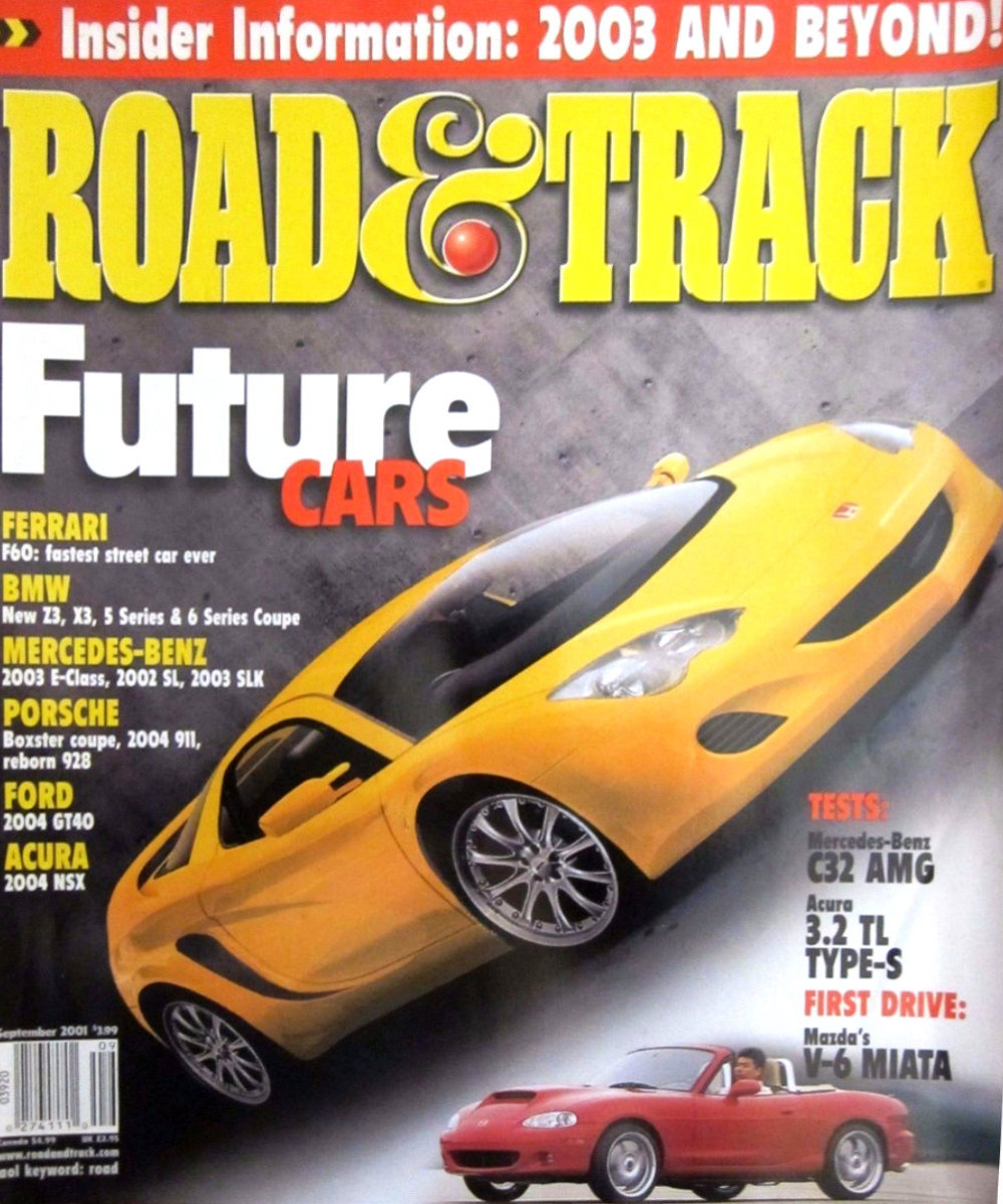 Road and Track Sept 2001