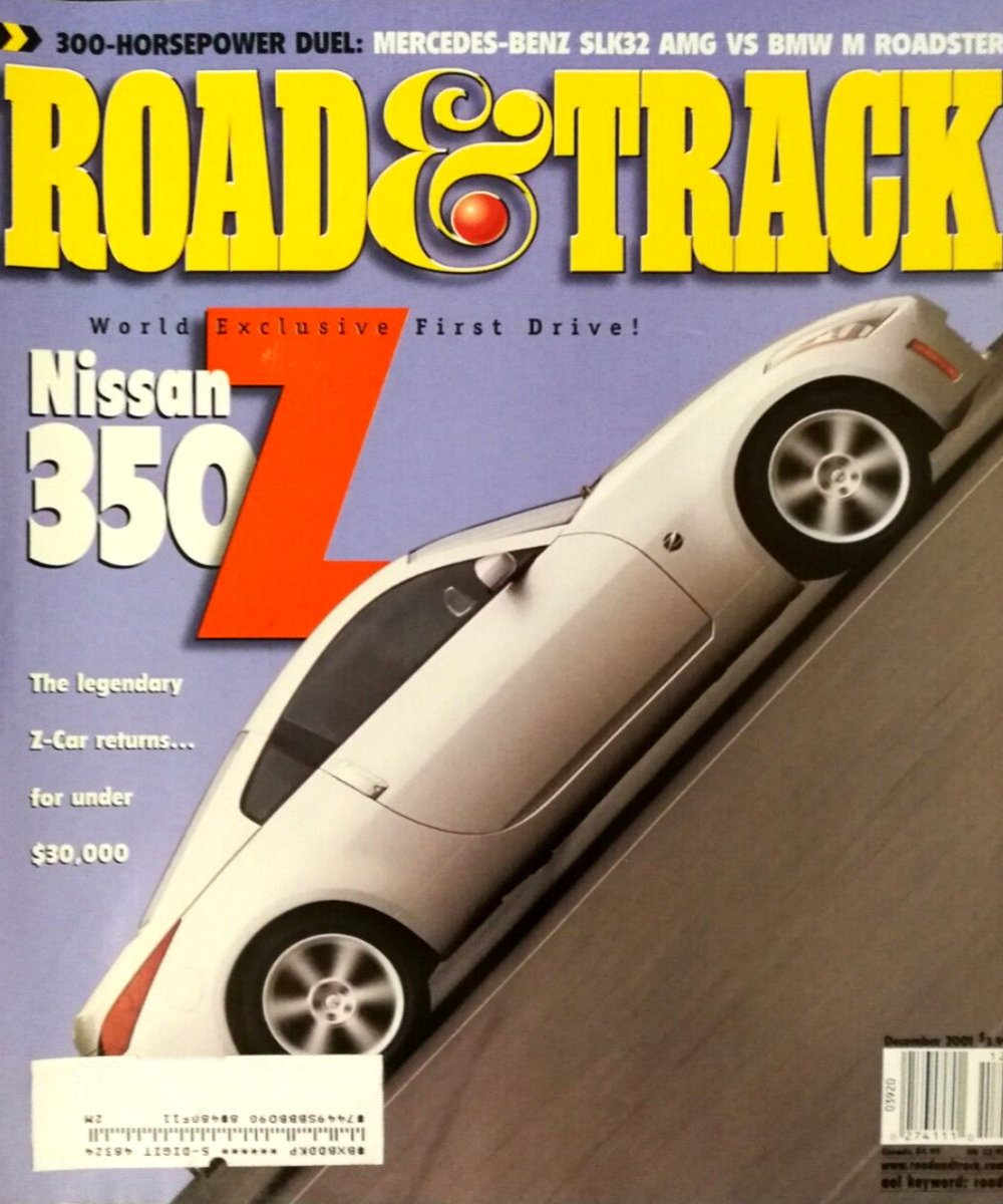 Road and Track Dec 2001