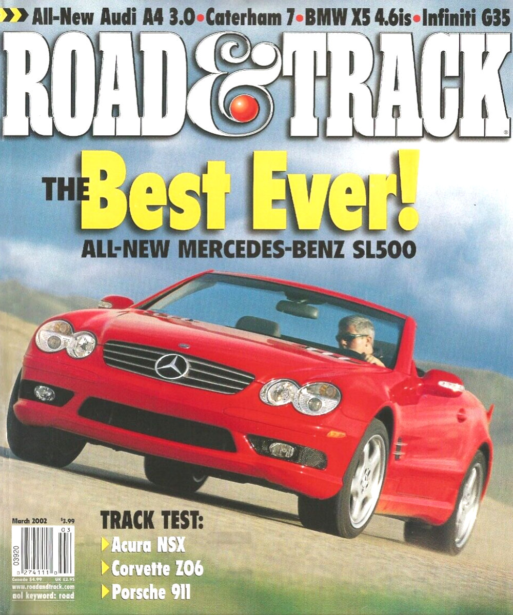 Road and Track Mar 2002
