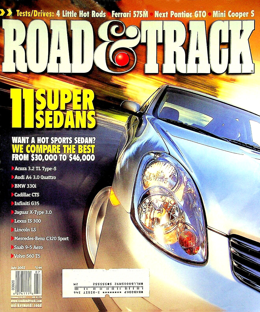 Road and Track Jul 2002