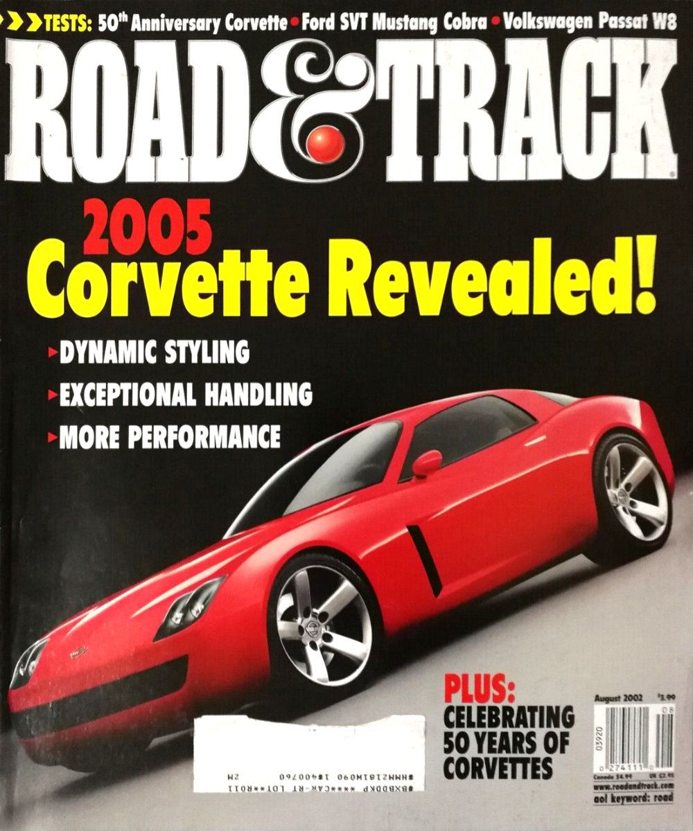 Road and Track Aug 2002