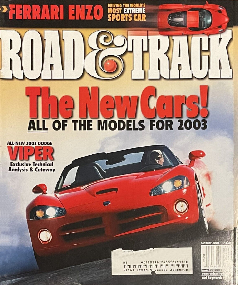 Road and Track Oct 2002