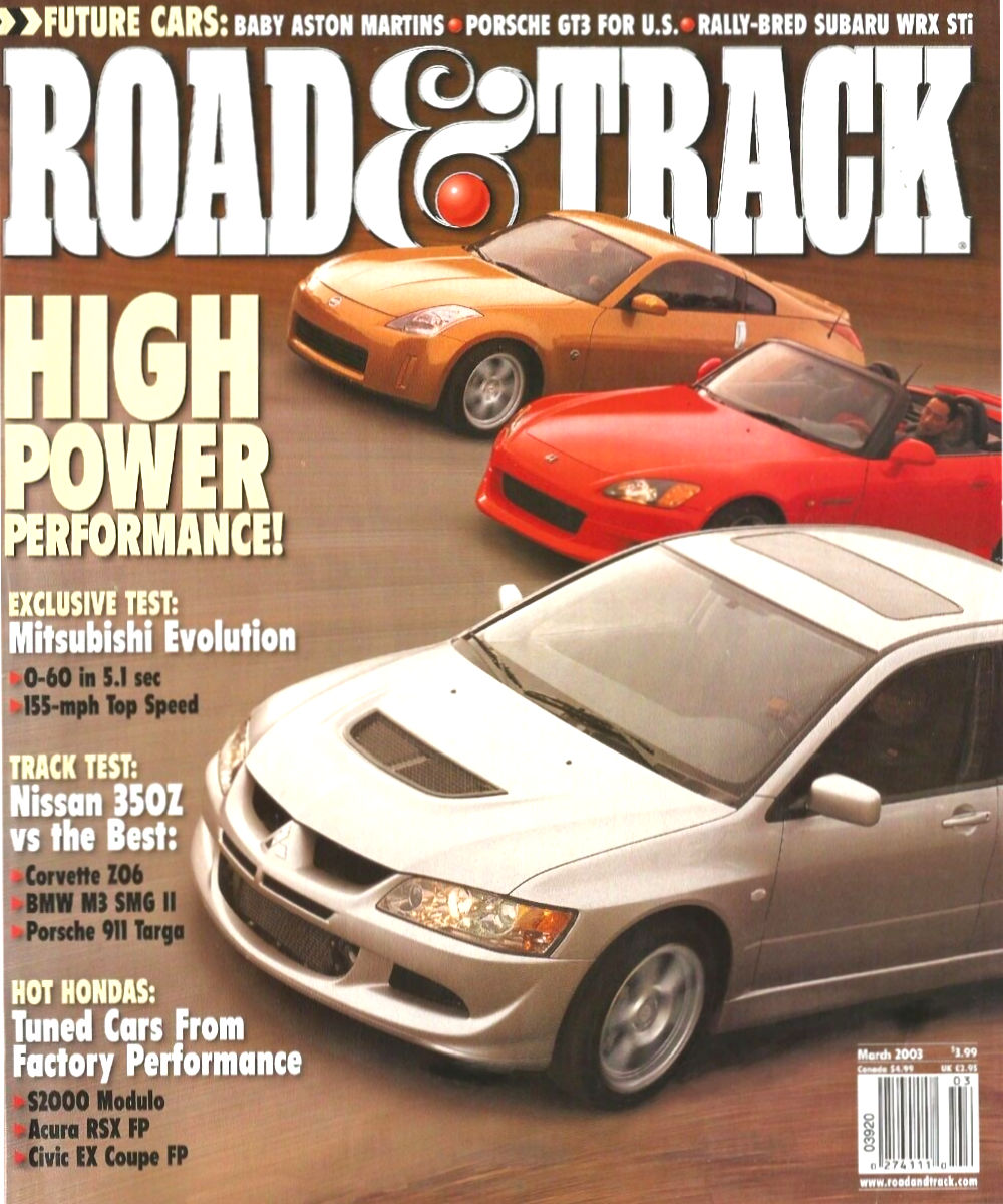 Road and Track Mar 2003