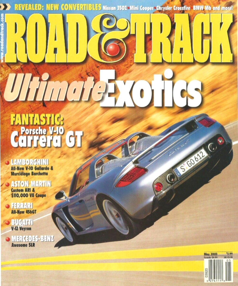 Road and Track May 2003