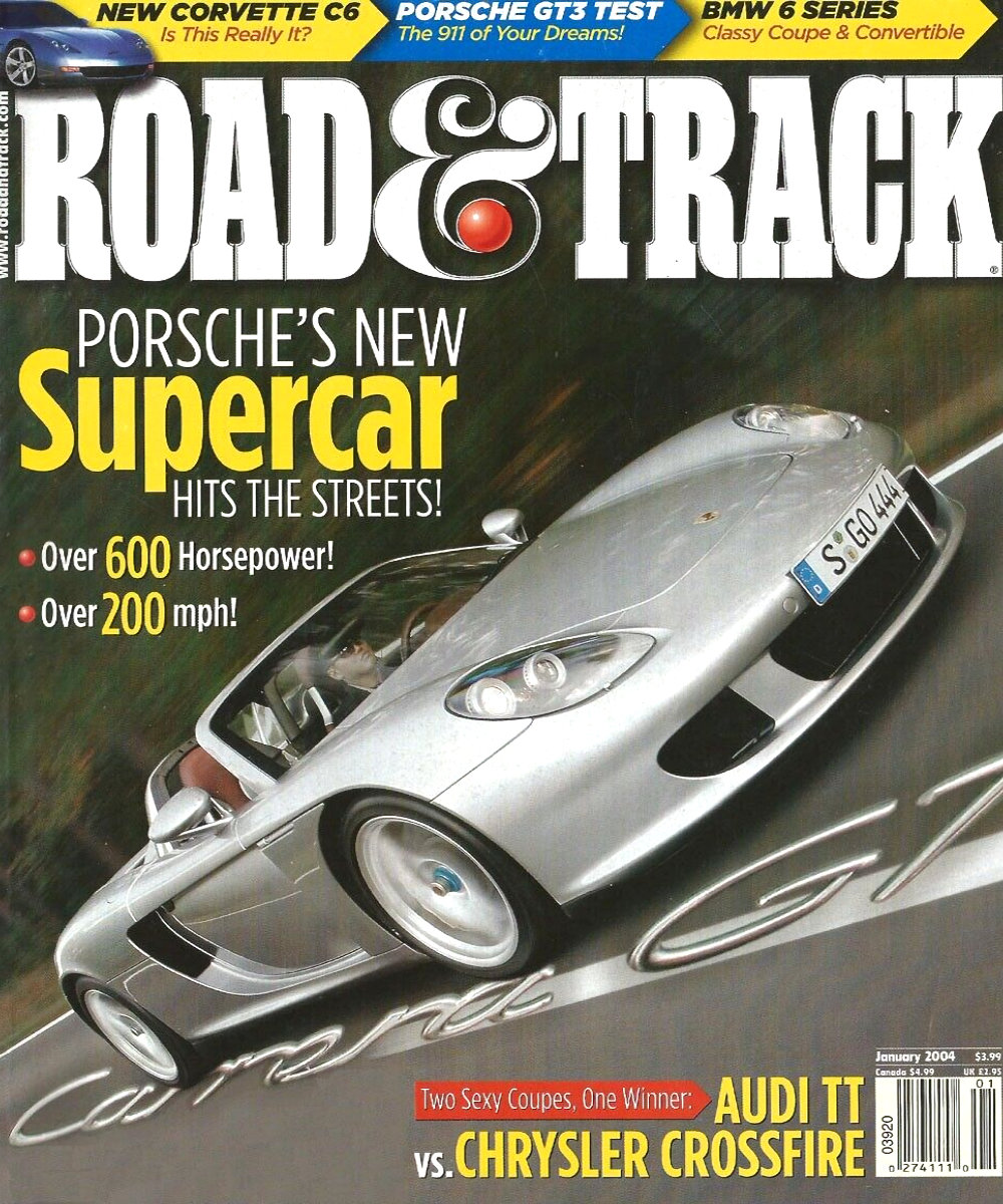 Road and Track Jan 2004