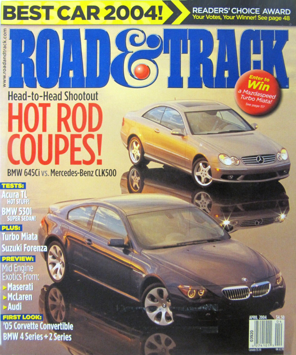 Road and Track Apr 2004