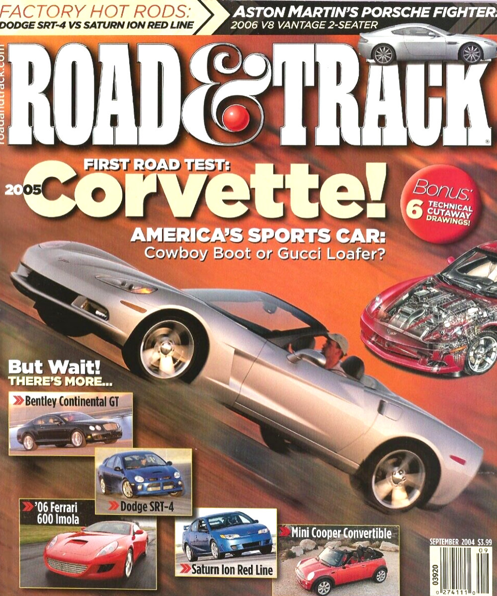 Road and Track Sept 2004