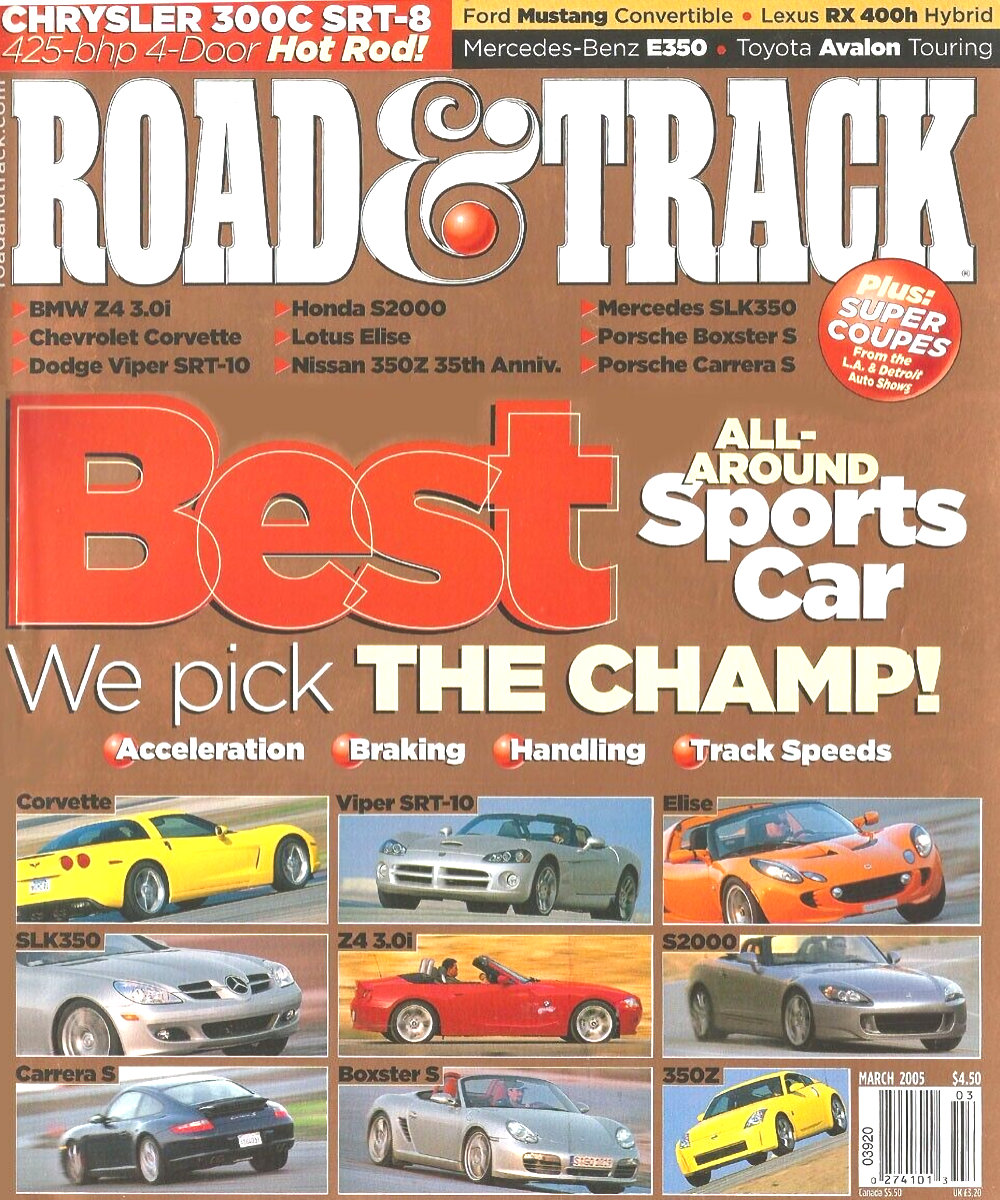 Road and Track Mar 2005