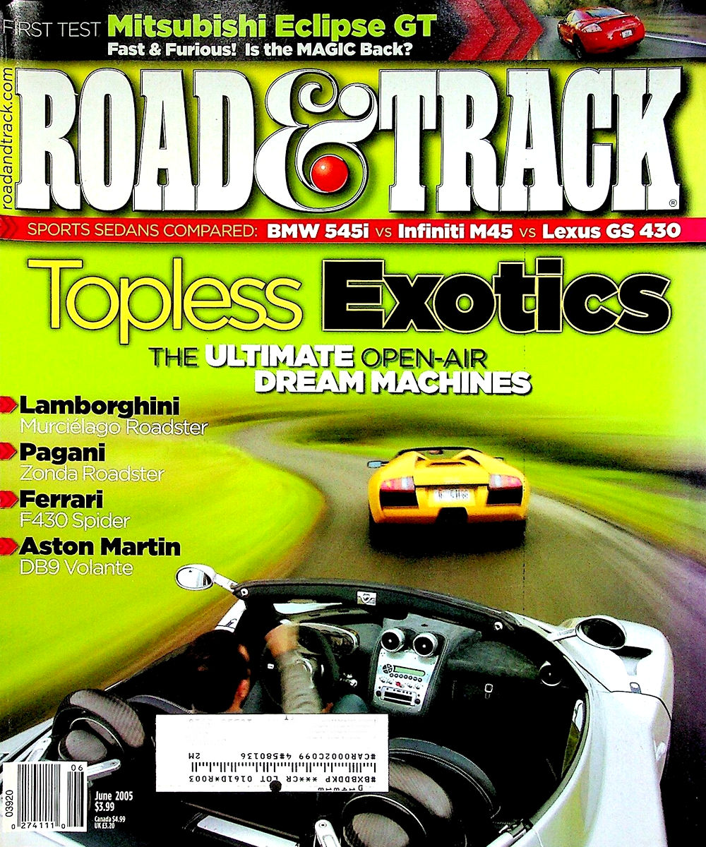 Road and Track Jun 2005