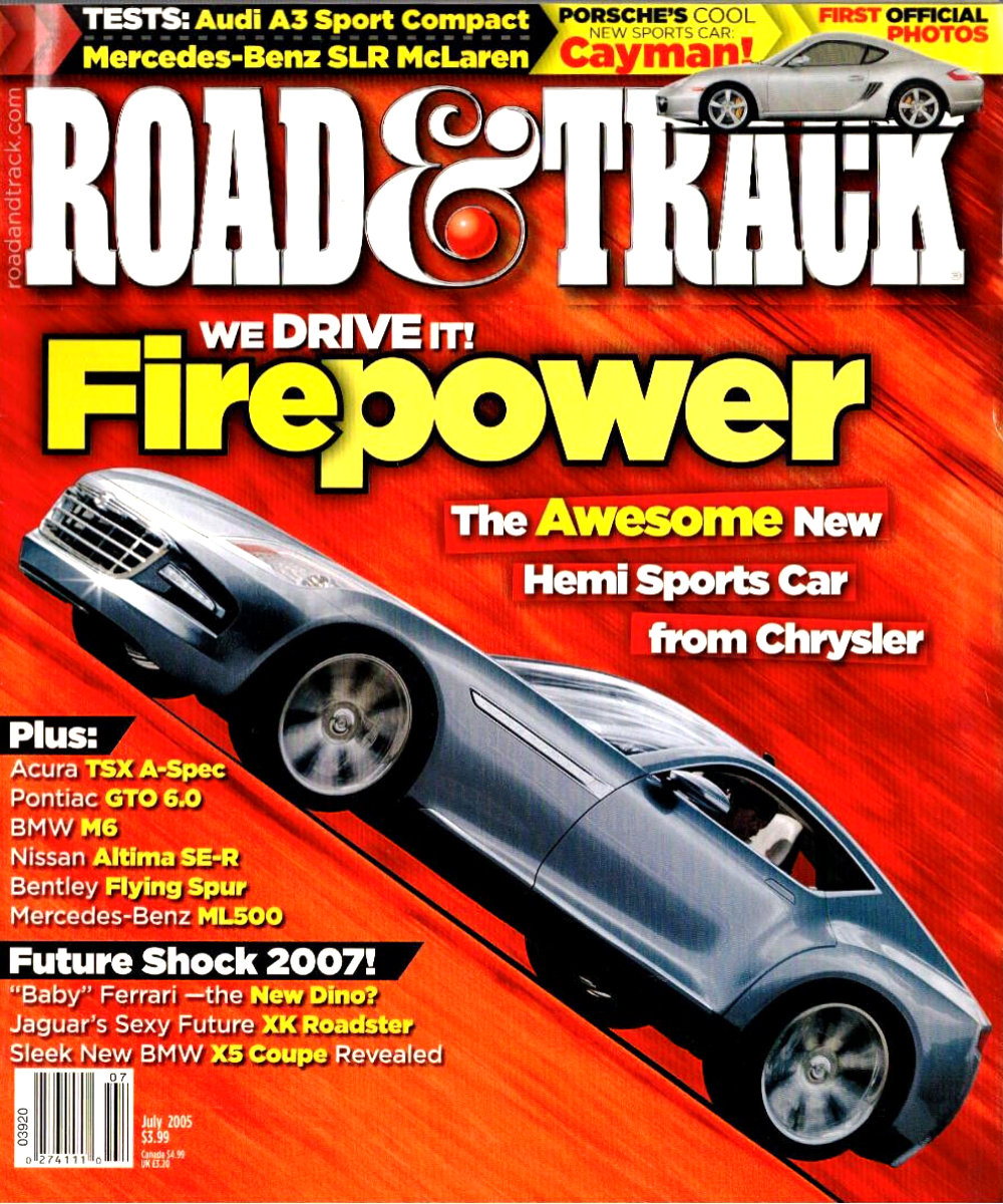 Road and Track Jul 2005