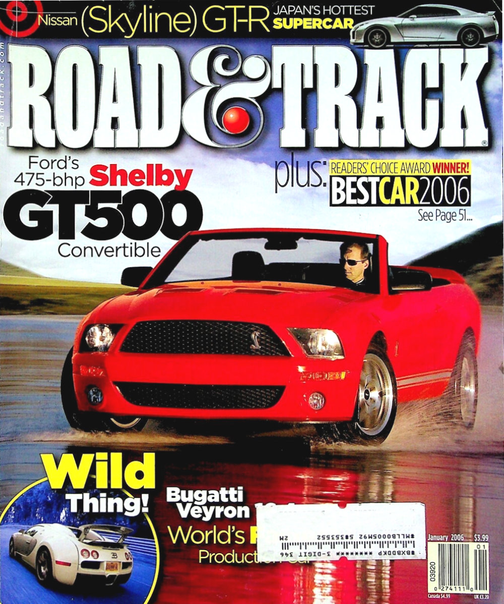 Road and Track Jan 2006