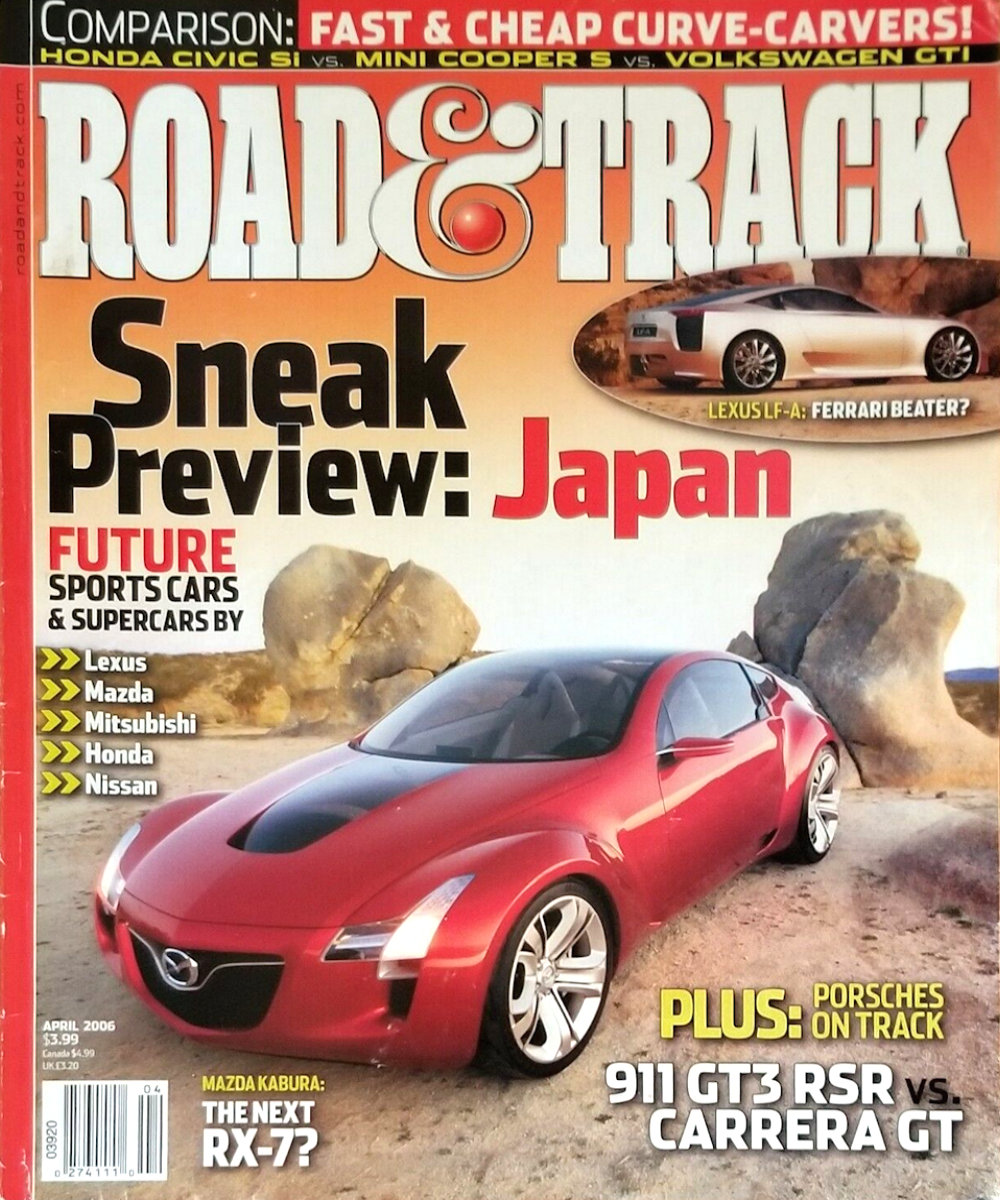 Road and Track Apr 2006