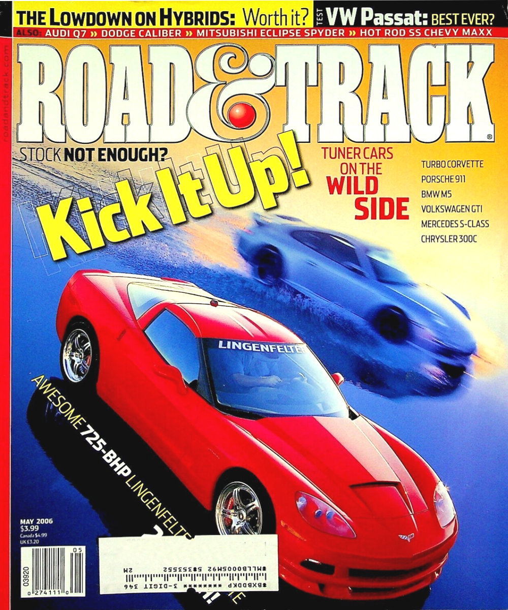 Road and Track May 2006