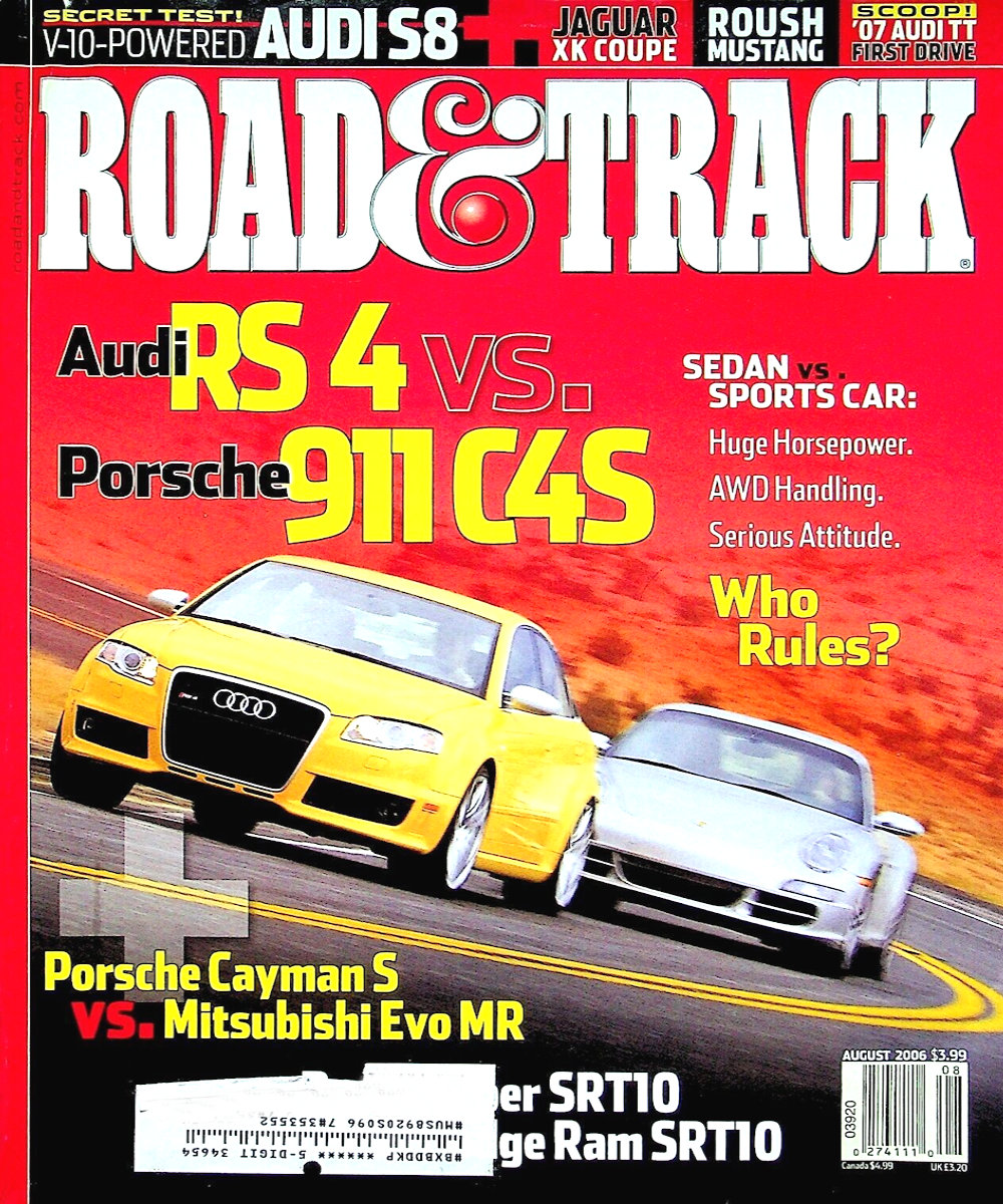 Road and Track Aug 2006