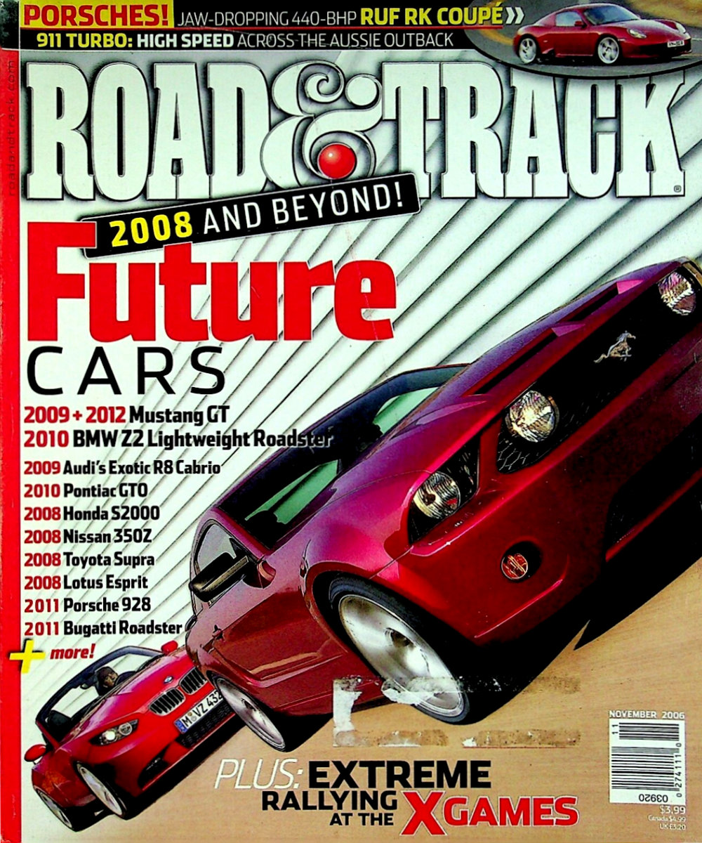 Road and Track Nov 2006