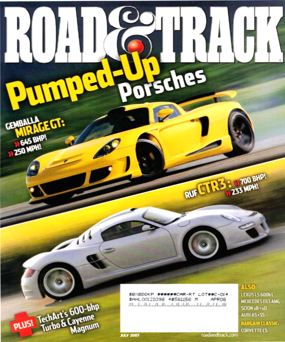 Road and Track Jul 2007