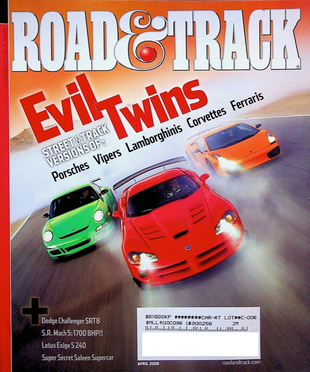 Road and Track Apr 2008