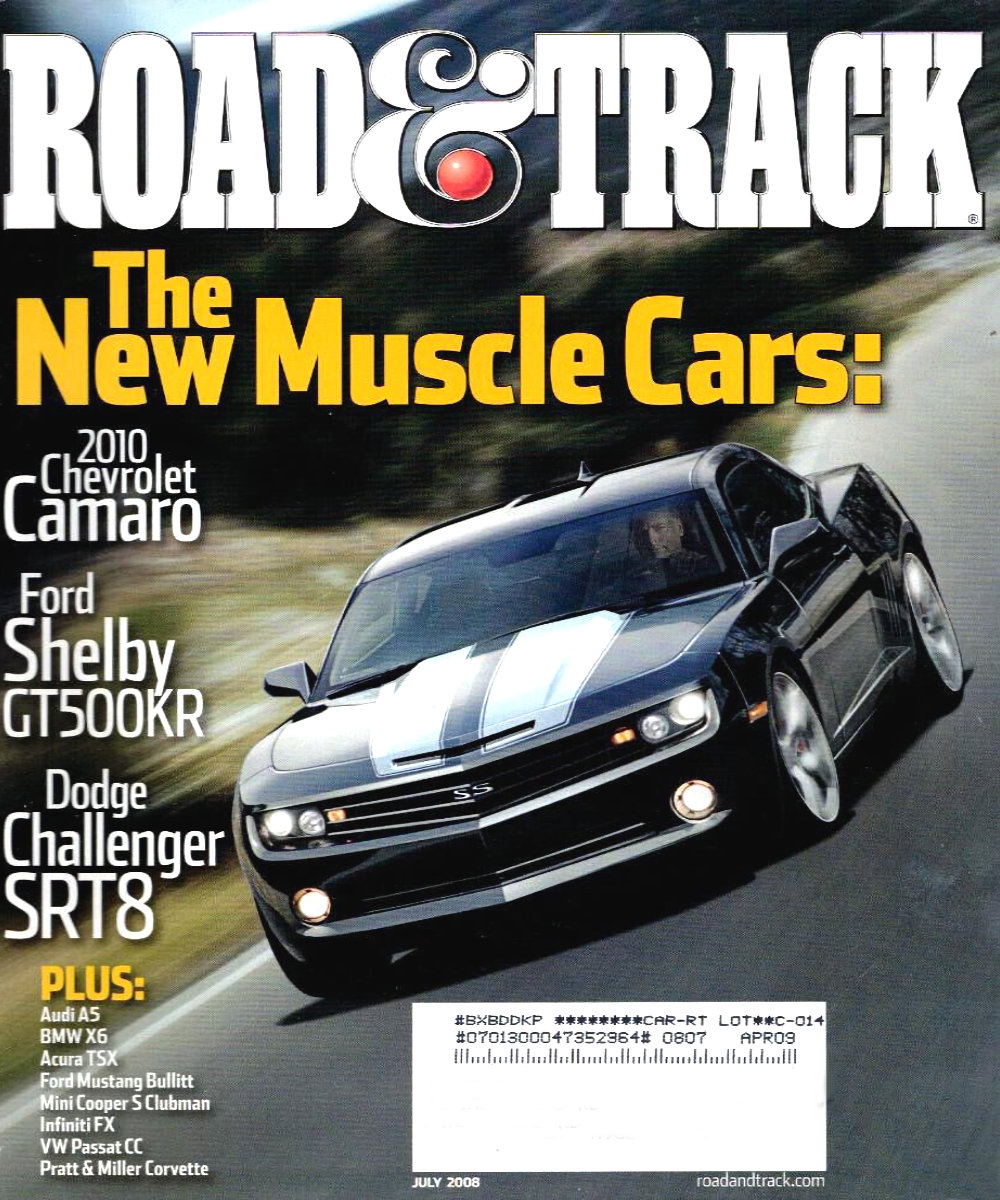 Road and Track Jul 2008