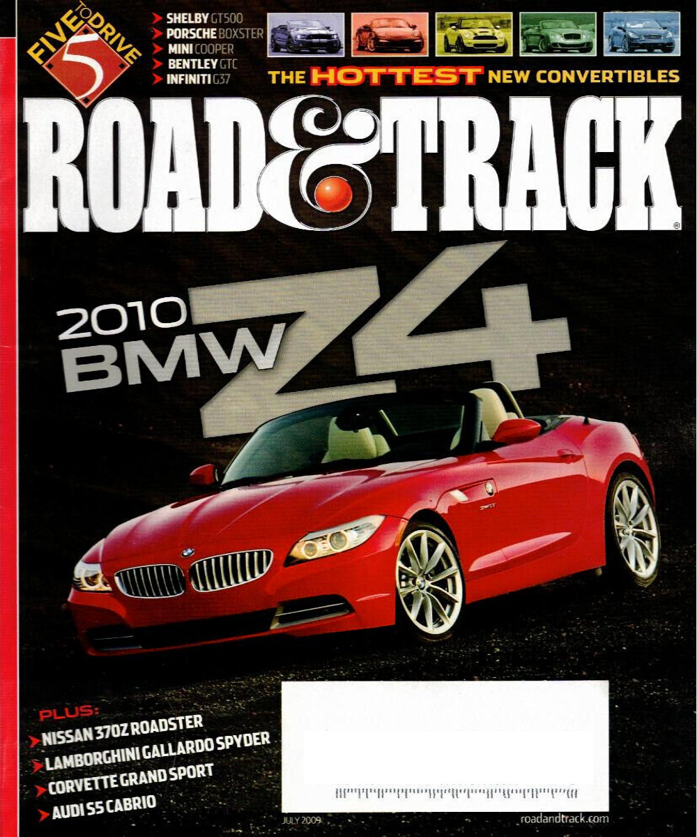 Road and Track Jul 2009