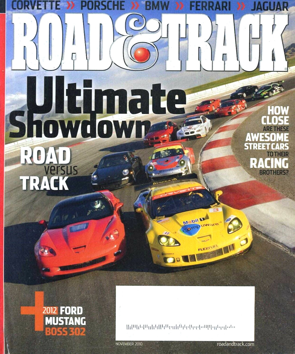 Road and Track Nov 2010