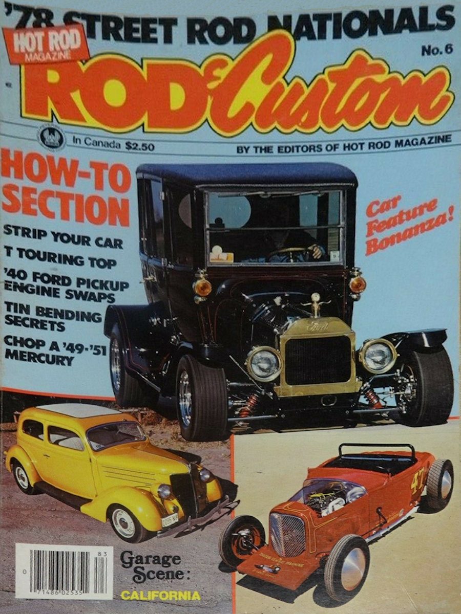 Rod & Custom Annual Number 6