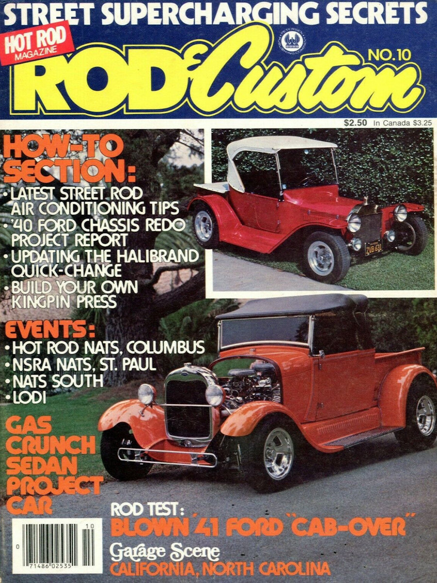 Rod & Custom Annual Number 10
