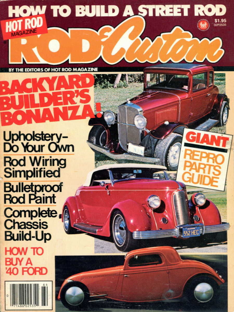 Rod & Custom Quarterly Number 1