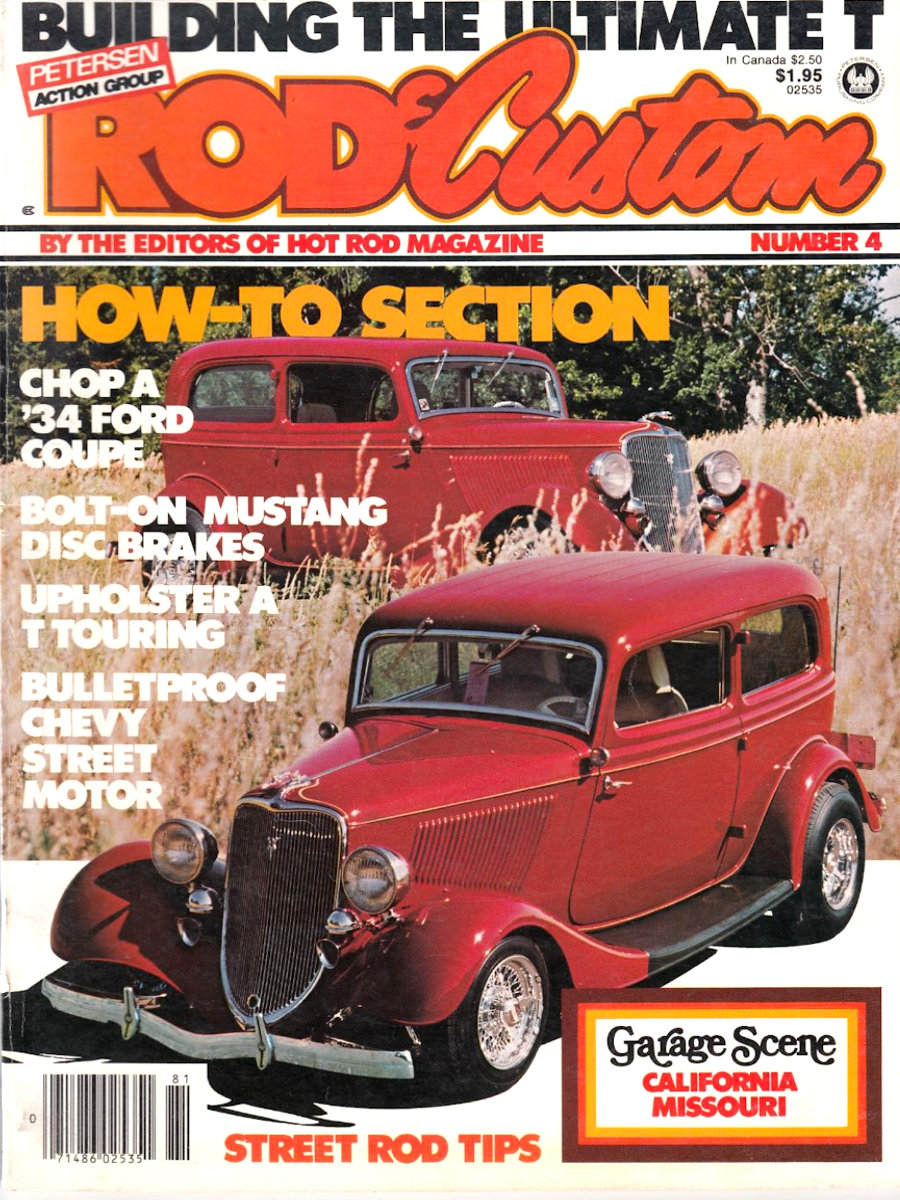 Rod & Custom Quarterly Number 4