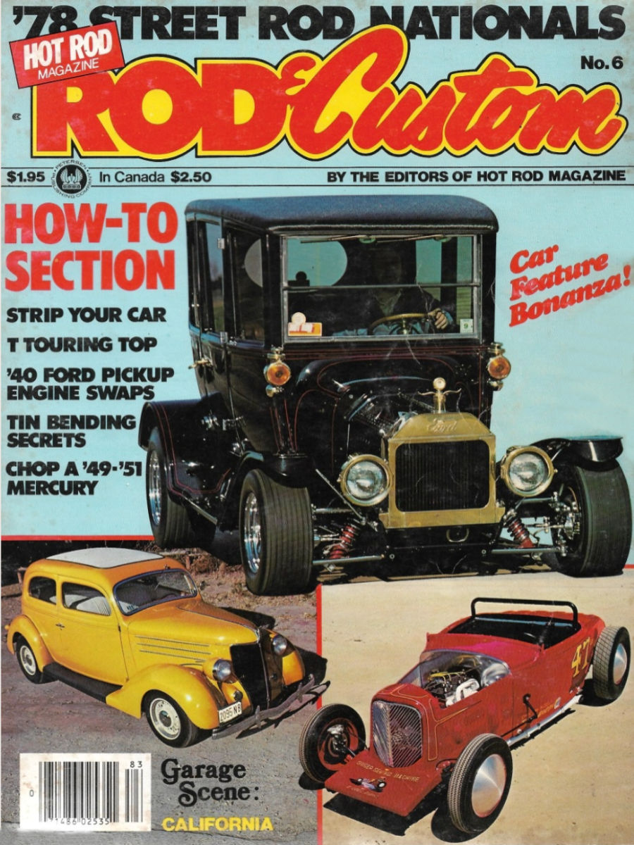 Rod & Custom Quarterly Number 6