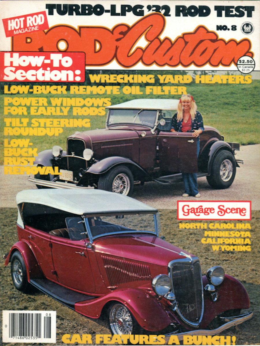 Rod & Custom Quarterly Number 8