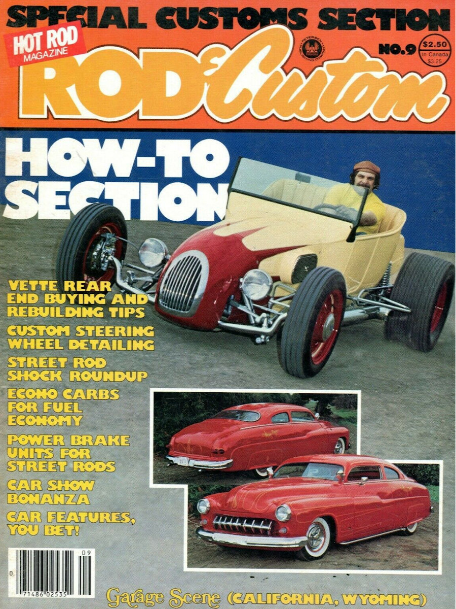 Rod & Custom Quarterly Number 9