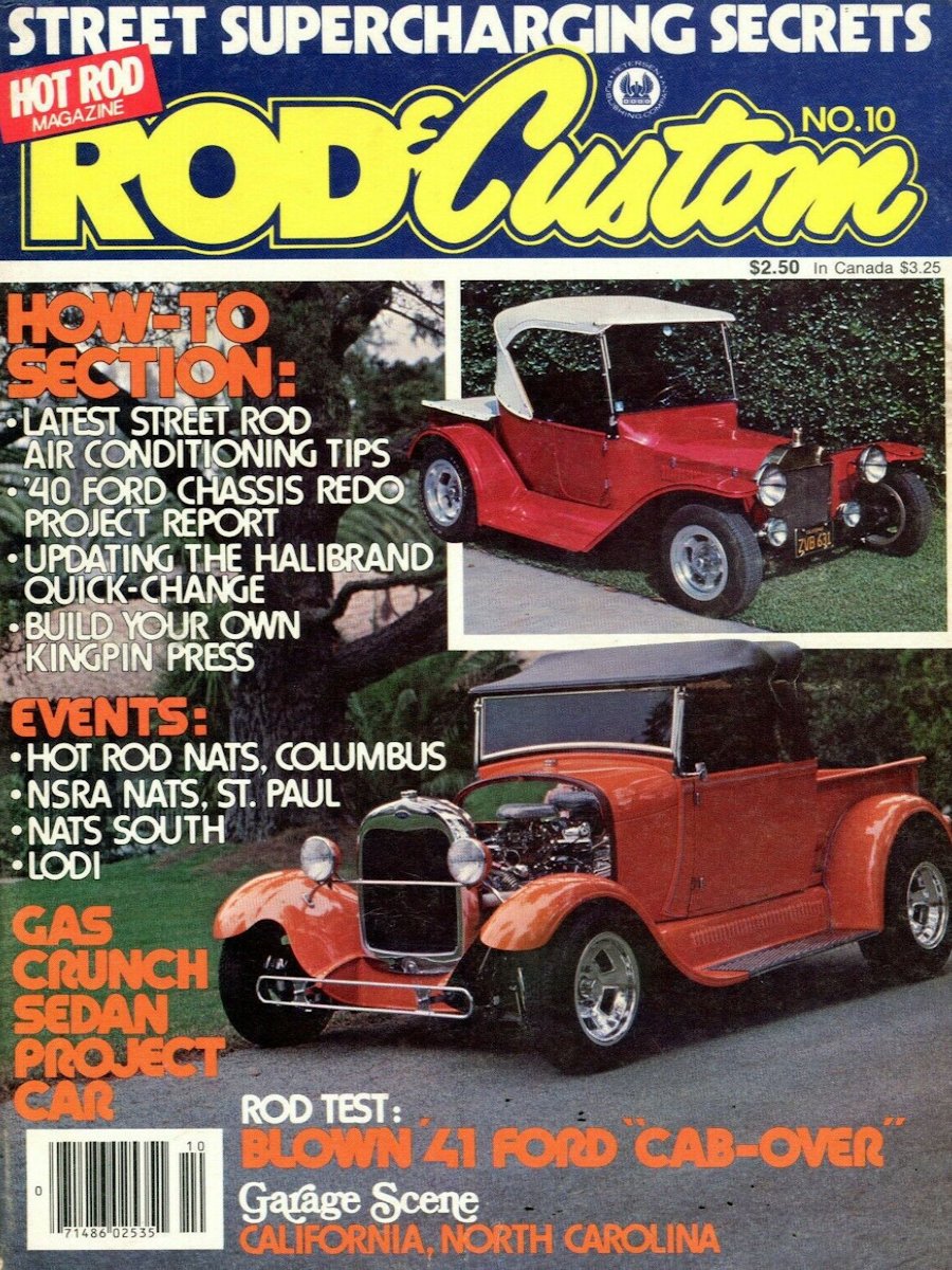 Rod & Custom Quarterly Number 10