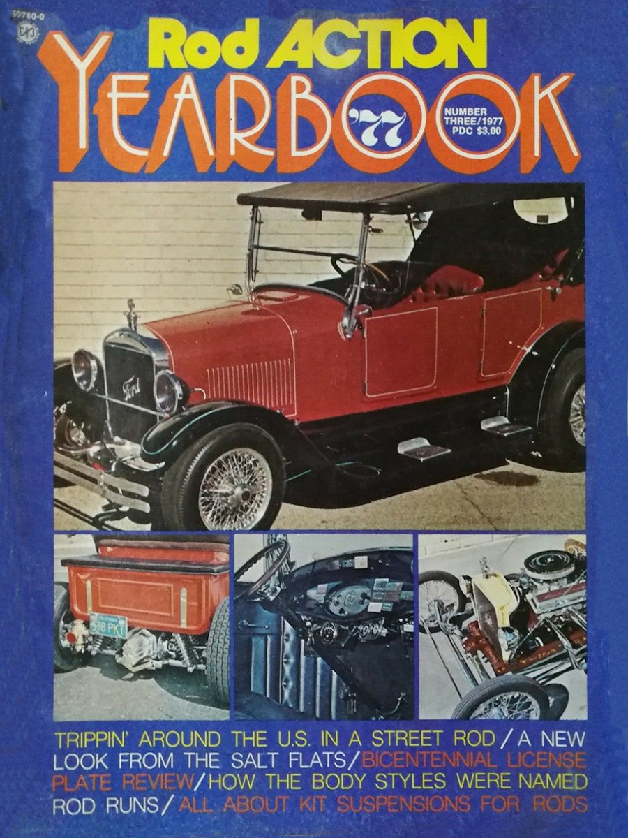 Rod Action Yearbook 1977 Number 3