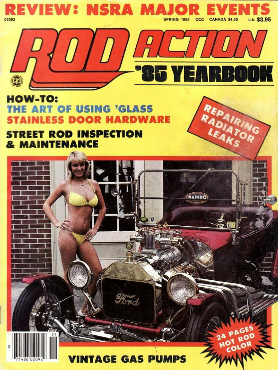 Rod Action Yearbook 1985