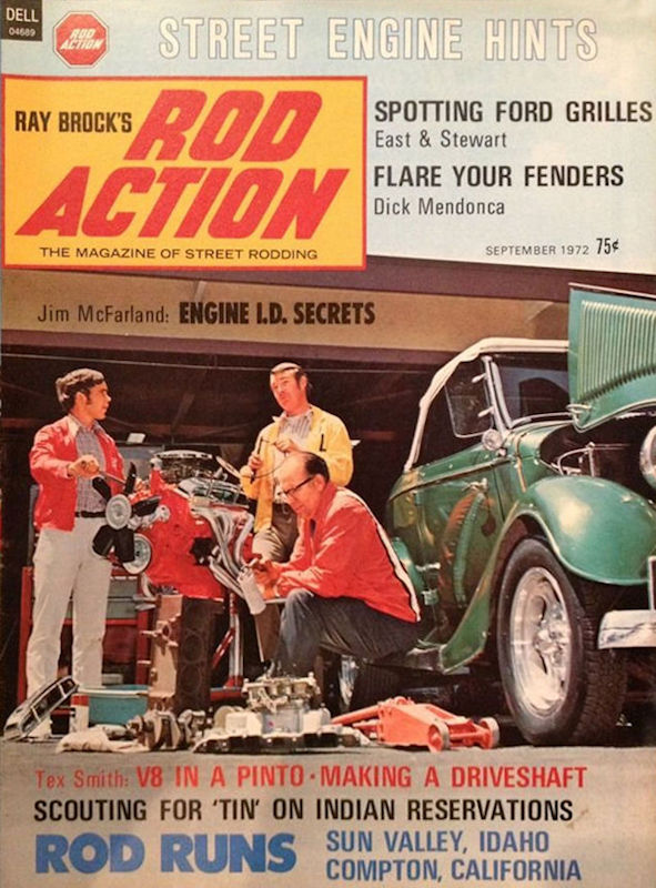 Rod Action Sept September 1972
