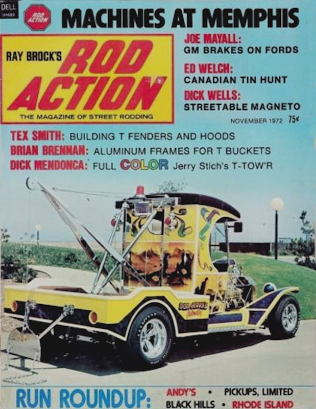 Rod Action Nov November 1972 