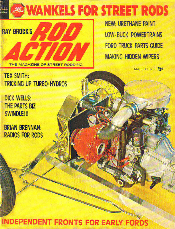 Rod Action Mar March 1973 