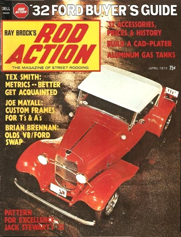 Rod Action Apr April 1973 