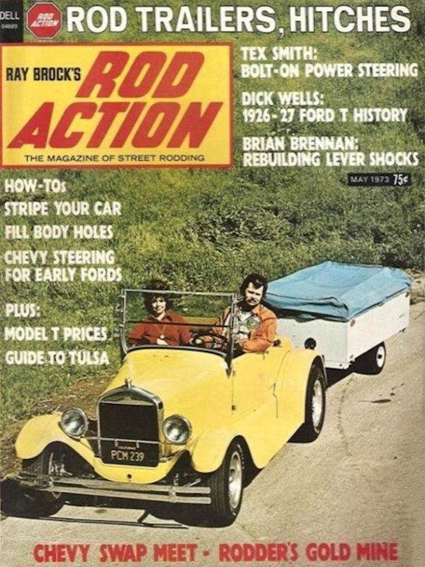 Rod Action May 1973 