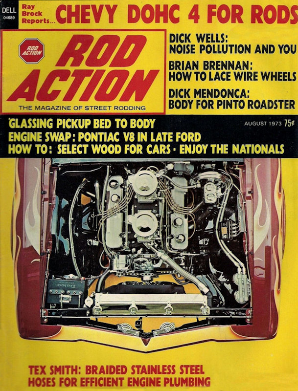 Rod Action Aug August 1973 