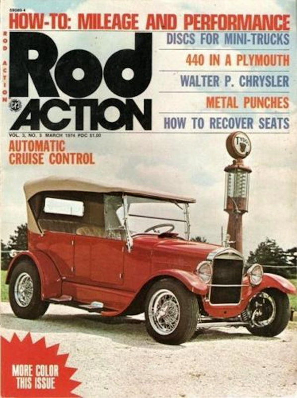 Rod Action Mar March 1974 